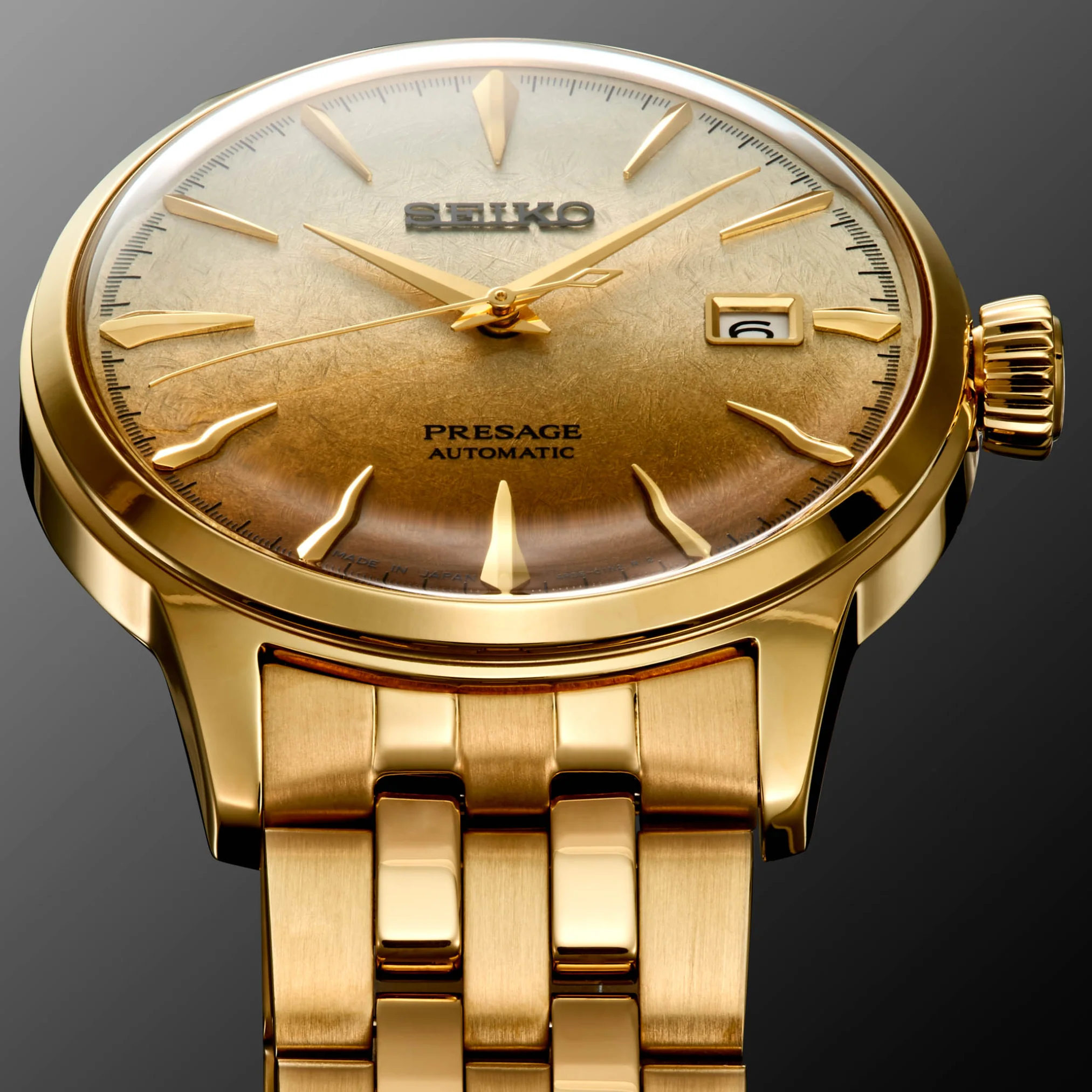 SEIKO PRESAGE SRPK46J1 COCKTAIL TIME AUTOMATIC MEN WATCH - Image 5