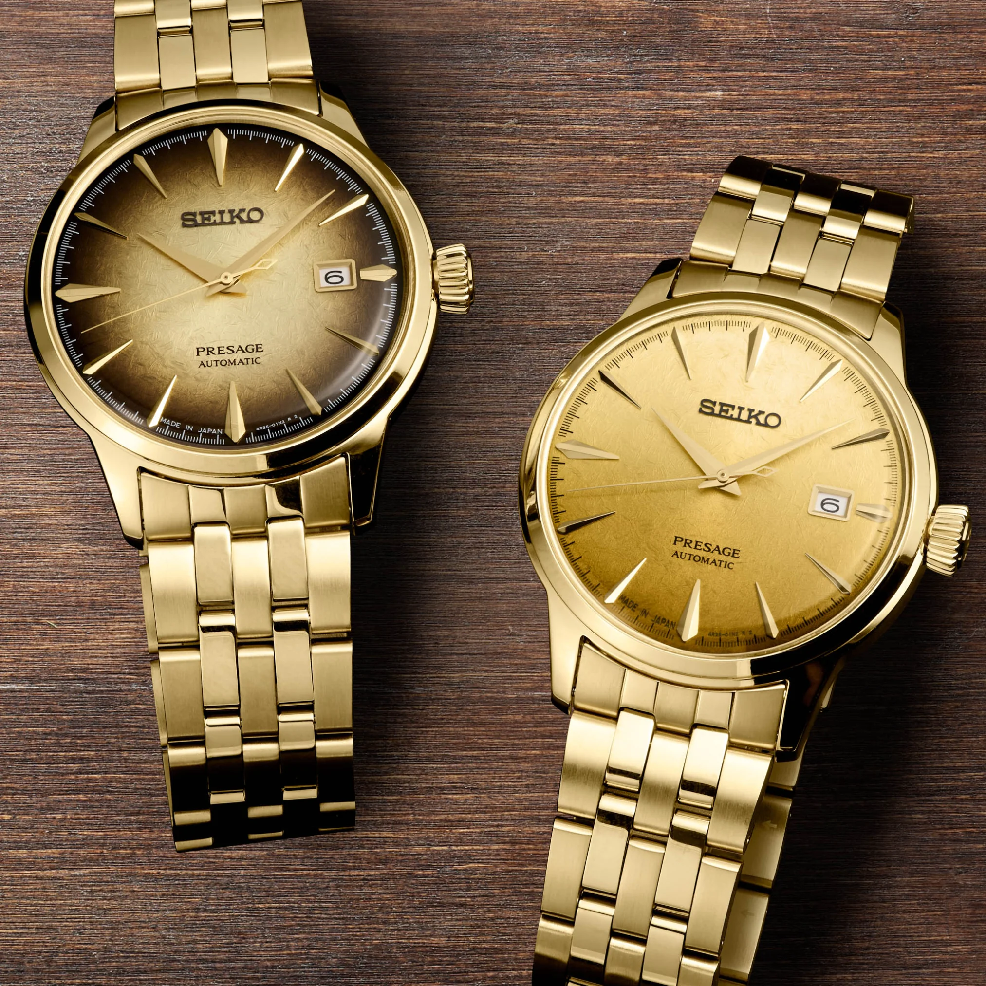 SEIKO PRESAGE SRPK46J1 COCKTAIL TIME AUTOMATIC MEN WATCH - Image 6