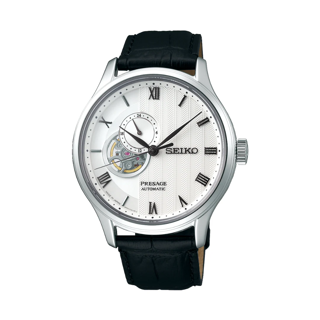 SEIKO PRESAGE SSA379J1 AUTOMATIC ZEN GARDEN SERIES MEN WATCH