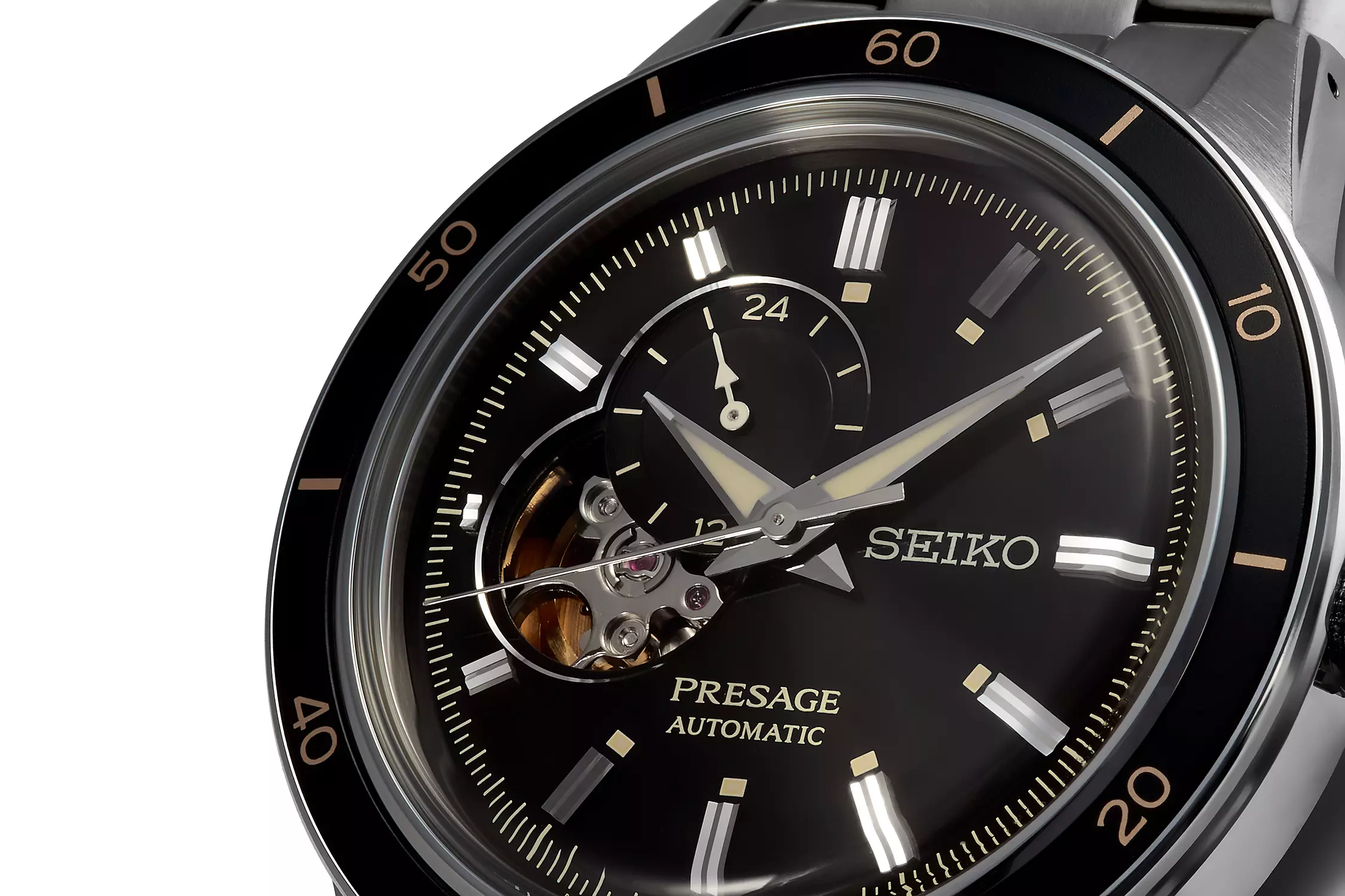 SEIKO PRESAGE SSA425J1 STYLE 60S AUTOMATIC MEN WATCH - Image 3