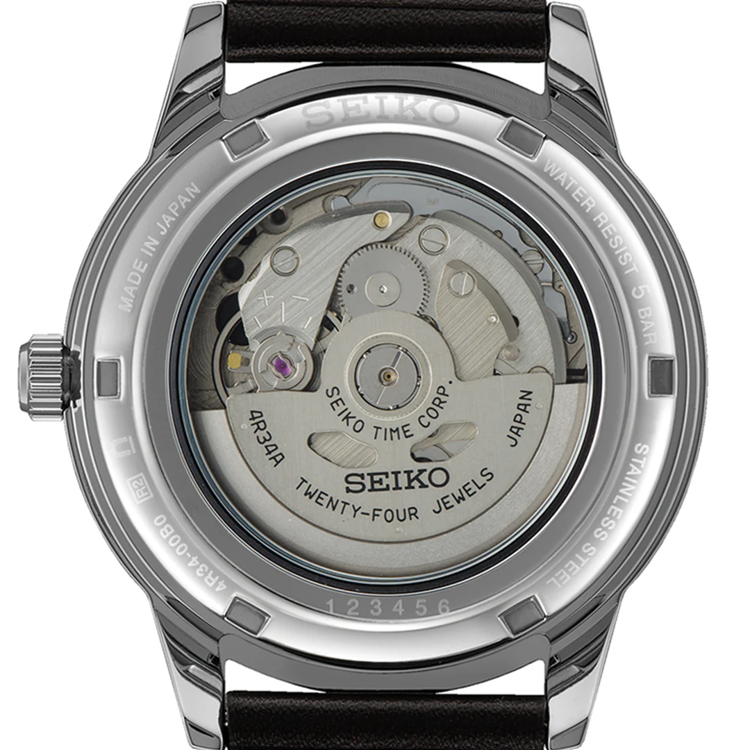 SEIKO PRESAGE SSK013J1 STYLE 60S ROAD TRIP GMT AUTOMATIC MEN WATCH - Image 2