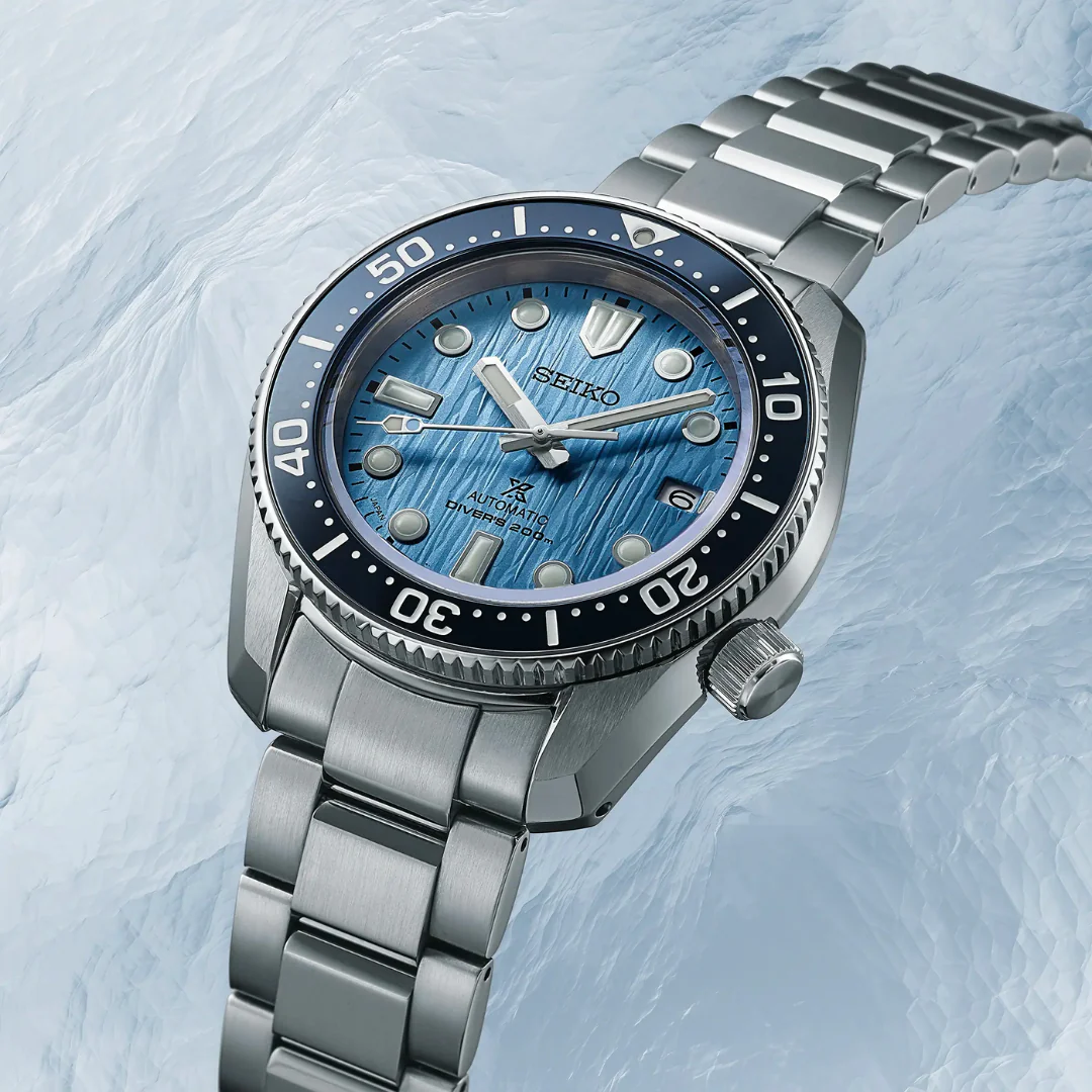 SEIKO PROSPEX SPB299J1 GLACIER SAVE THE OCEAN SPECIAL EDITION MEN WATCH - Image 2