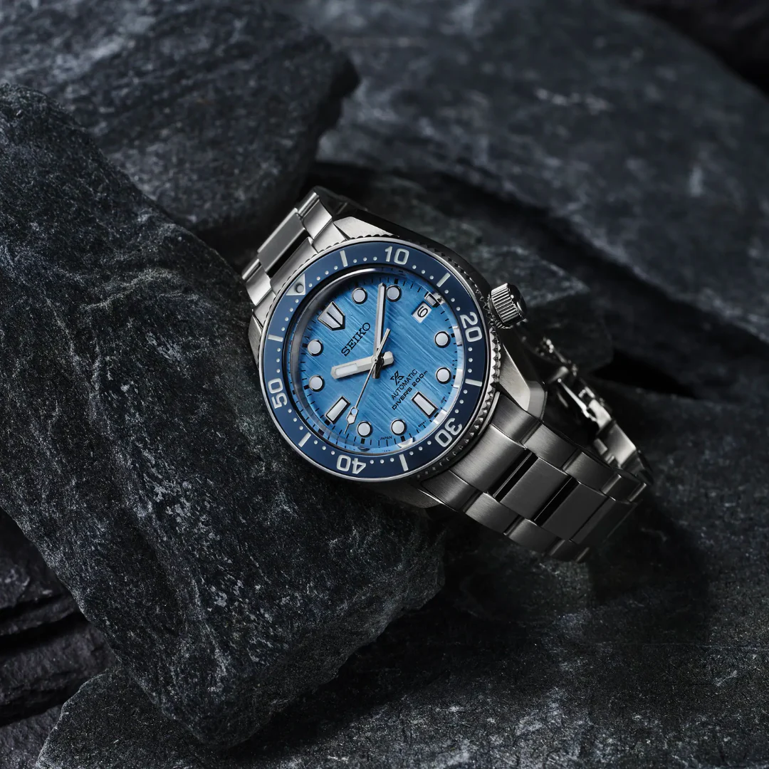 SEIKO PROSPEX SPB299J1 GLACIER SAVE THE OCEAN SPECIAL EDITION MEN WATCH - Image 5