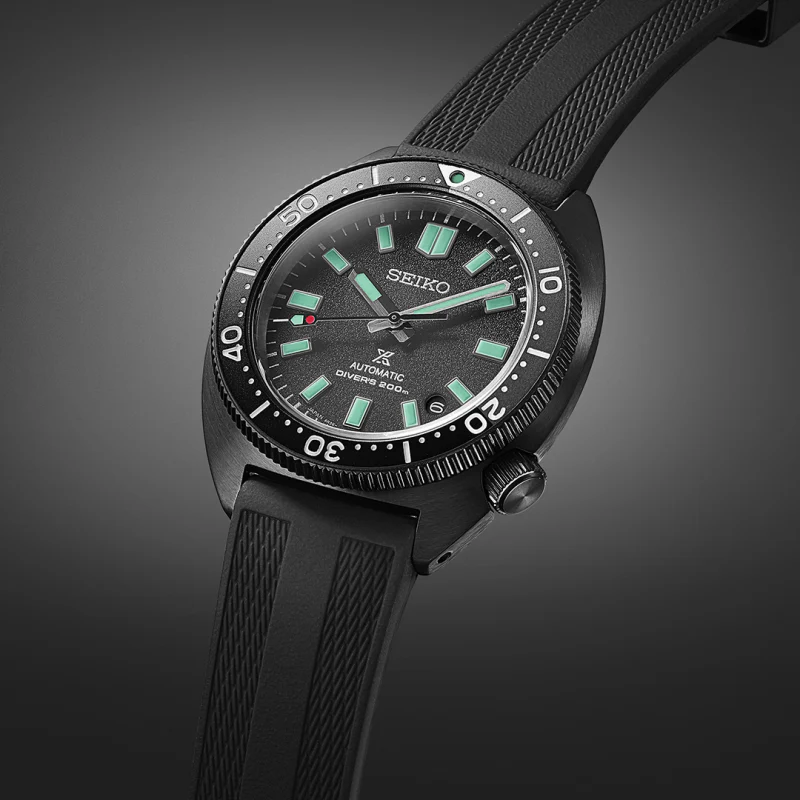 SEIKO PROSPEX SPB335J1 LIMITED EDITION BLACK SERIES NIGHT TURTLE MEN WATCH - Image 4