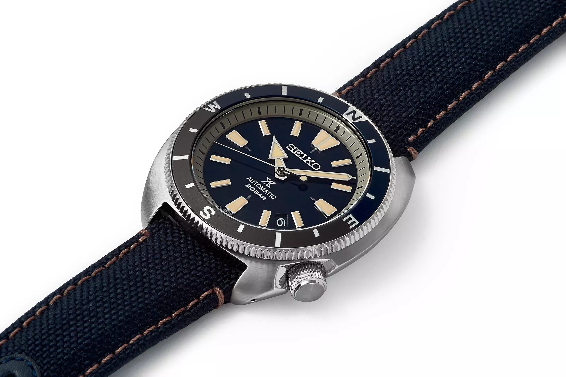 SEIKO PROSPEX SRPG15K1 TORTOISE LAND AUTOMATIC MEN WATCH - Image 2