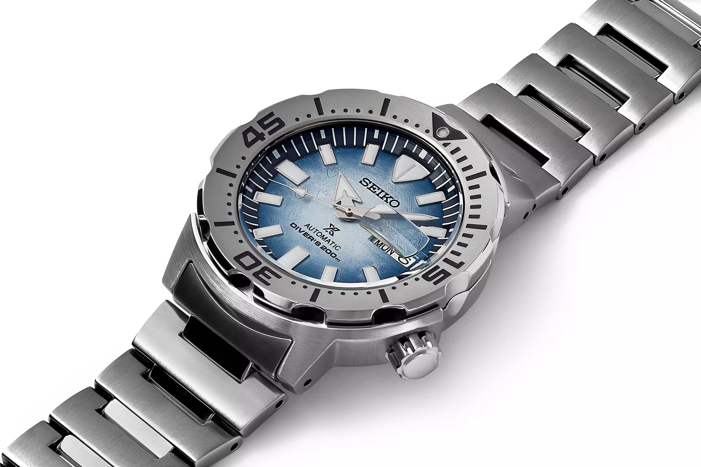 SEIKO PROSPEX SRPG57K1 ANTARCTICA MONSTER SPECIAL EDITION MEN WATCH - Image 2