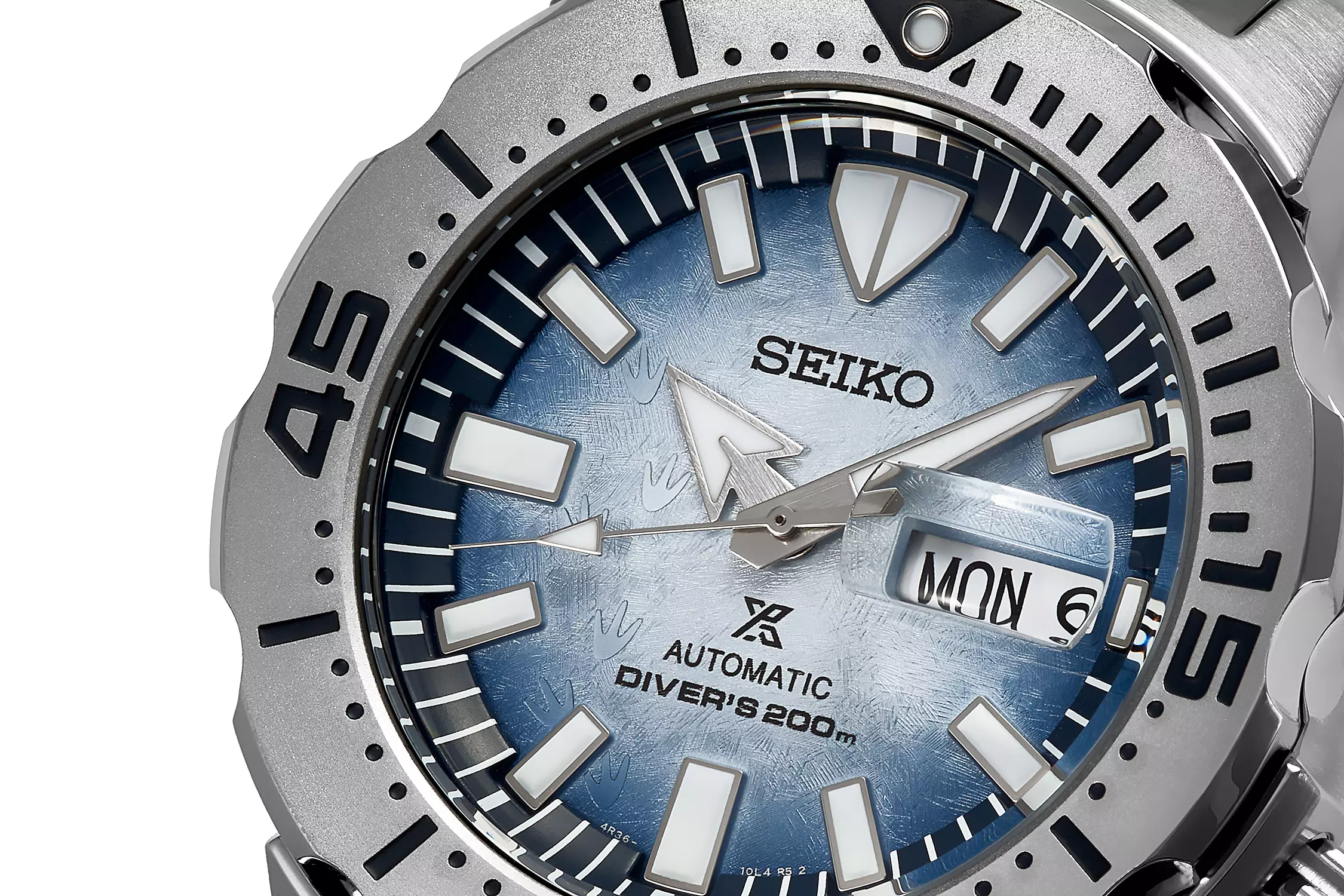 SEIKO PROSPEX SRPG57K1 ANTARCTICA MONSTER SPECIAL EDITION MEN WATCH - Image 3