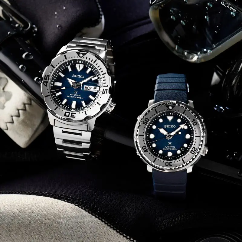 SEIKO PROSPEX SRPH77K1 ANTARCTICA SAVE THE OCEAN SPECIAL EDITION MEN WATCH - Image 2