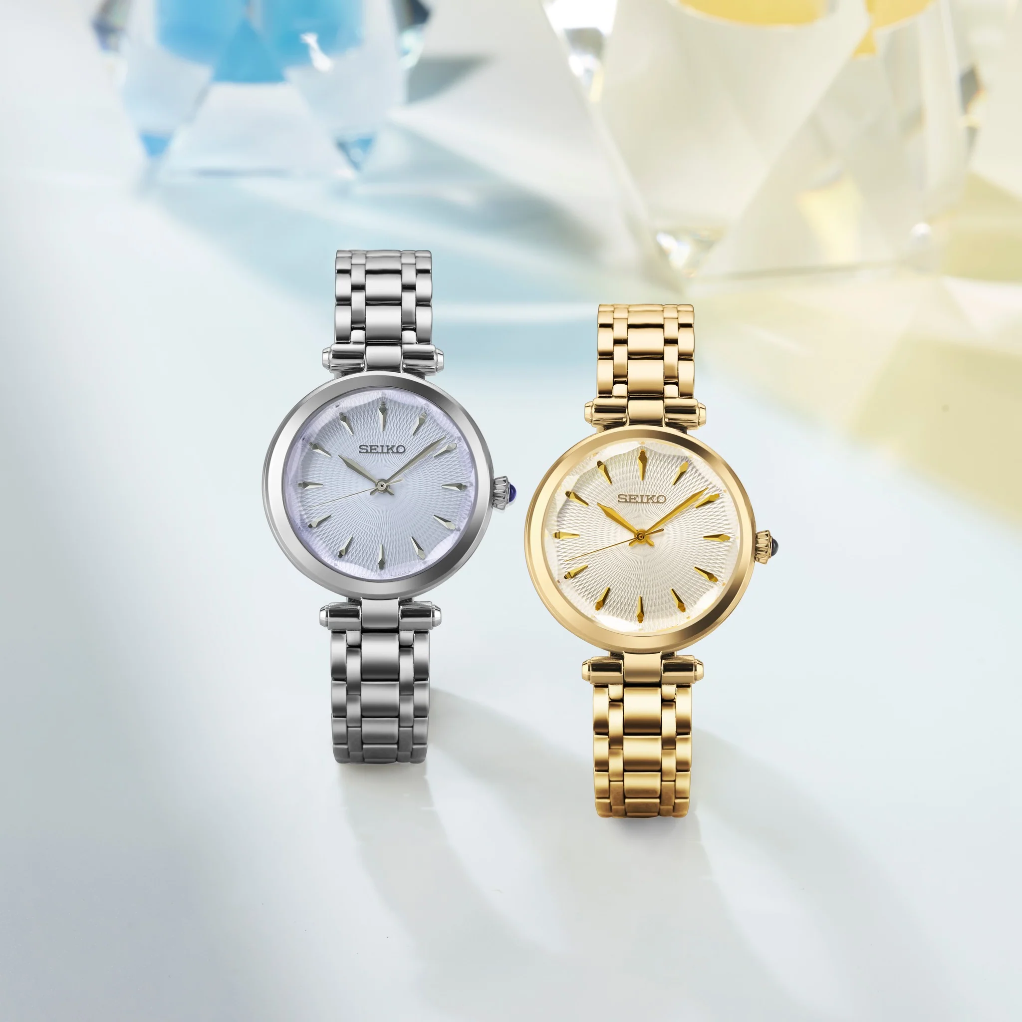 SEIKO SRZ554P1 CLASSIC QUARTZ WOMEN WATCH - Image 2