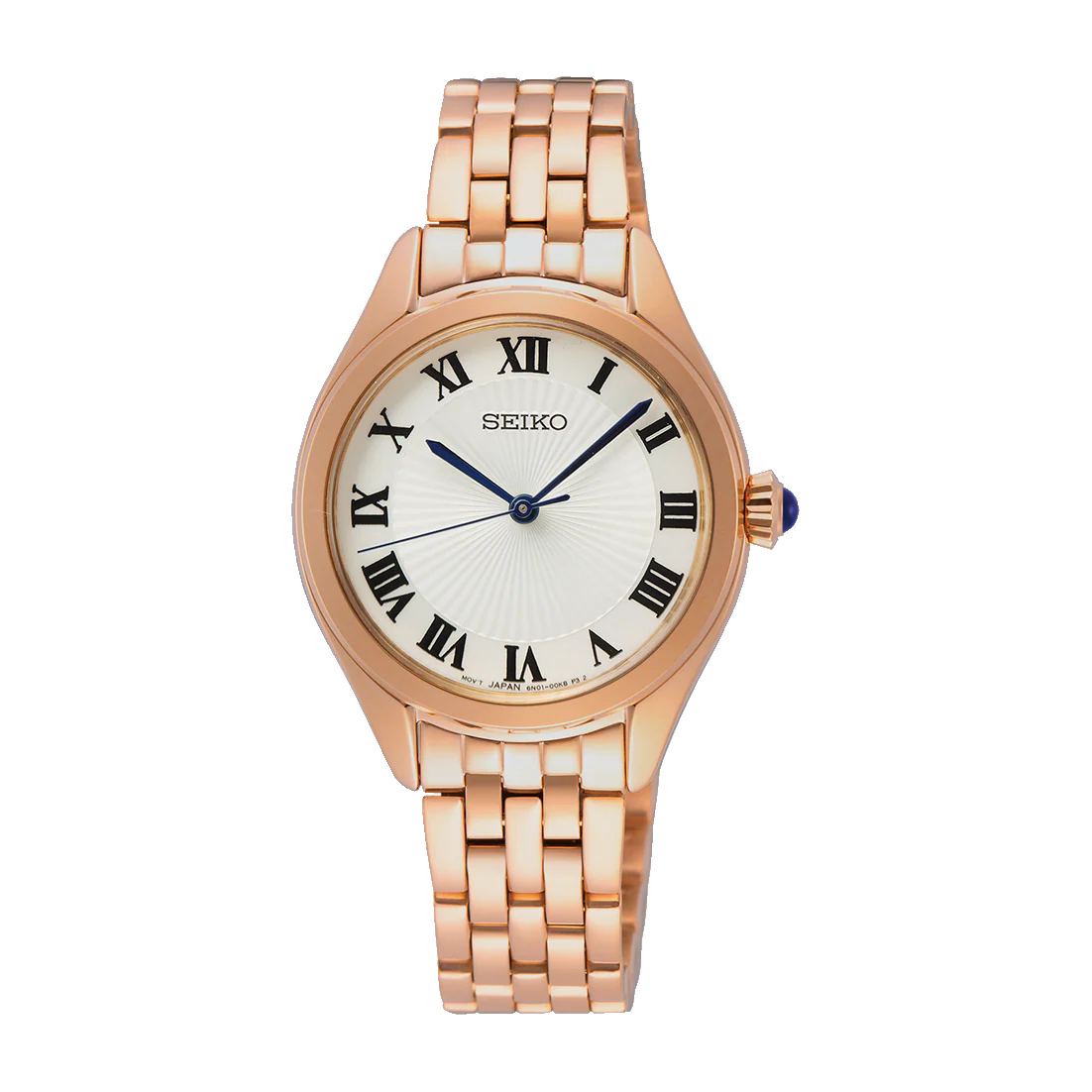 SEIKO SUR332P1 QUARTZ ANALOG 3 HANDS WOMEN WATCH