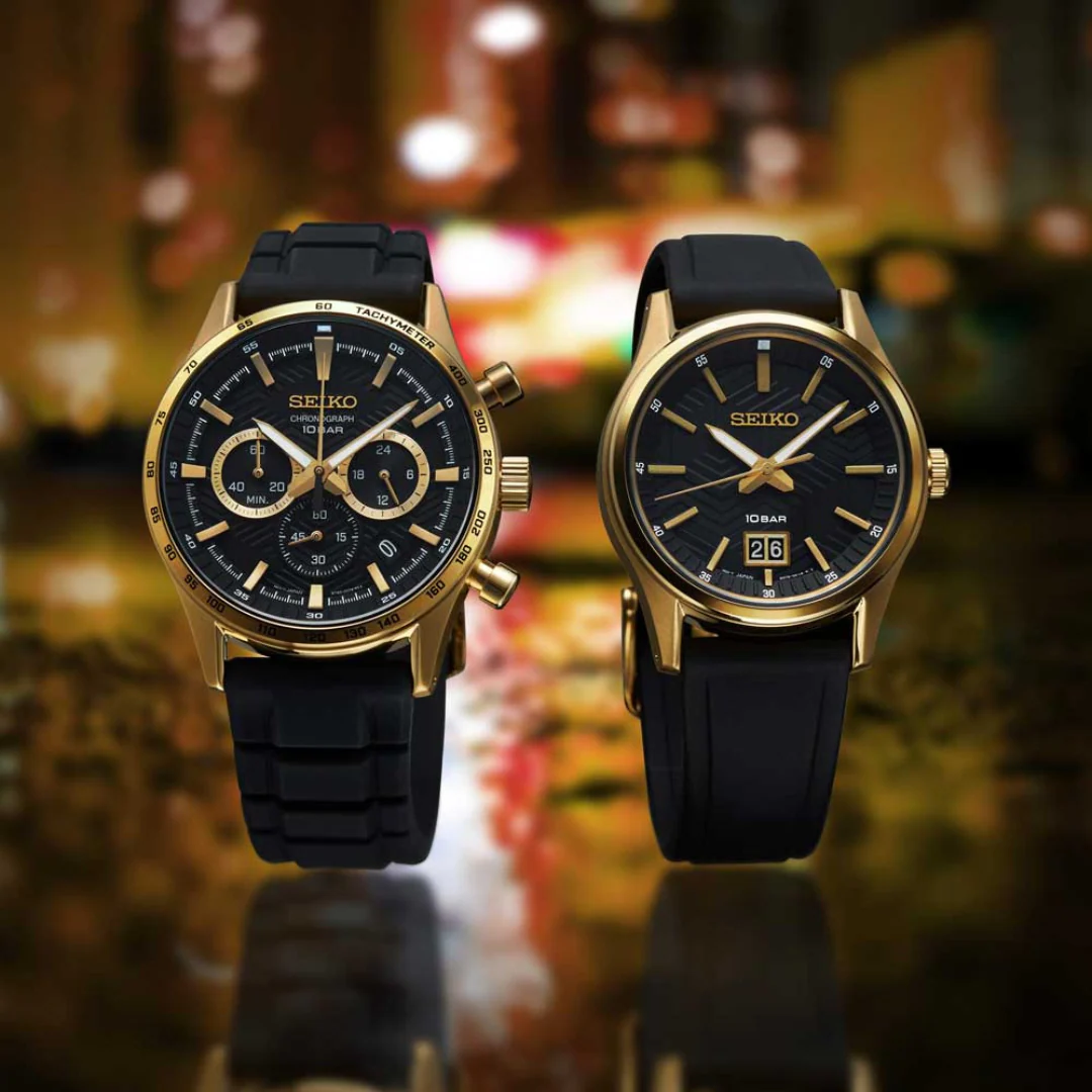 SEIKO SUR560P1 CONCEPTUAL QUARTZ ANALOGUE MEN WATCH - Image 2