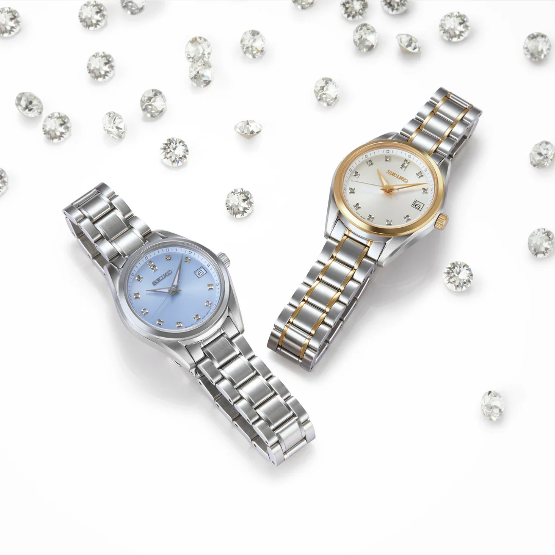 SEIKO SUR581P1 CONCEPTUAL QUARTZ ANALOGUE 3 HANDS DATE WOMEN WATCH - Image 2