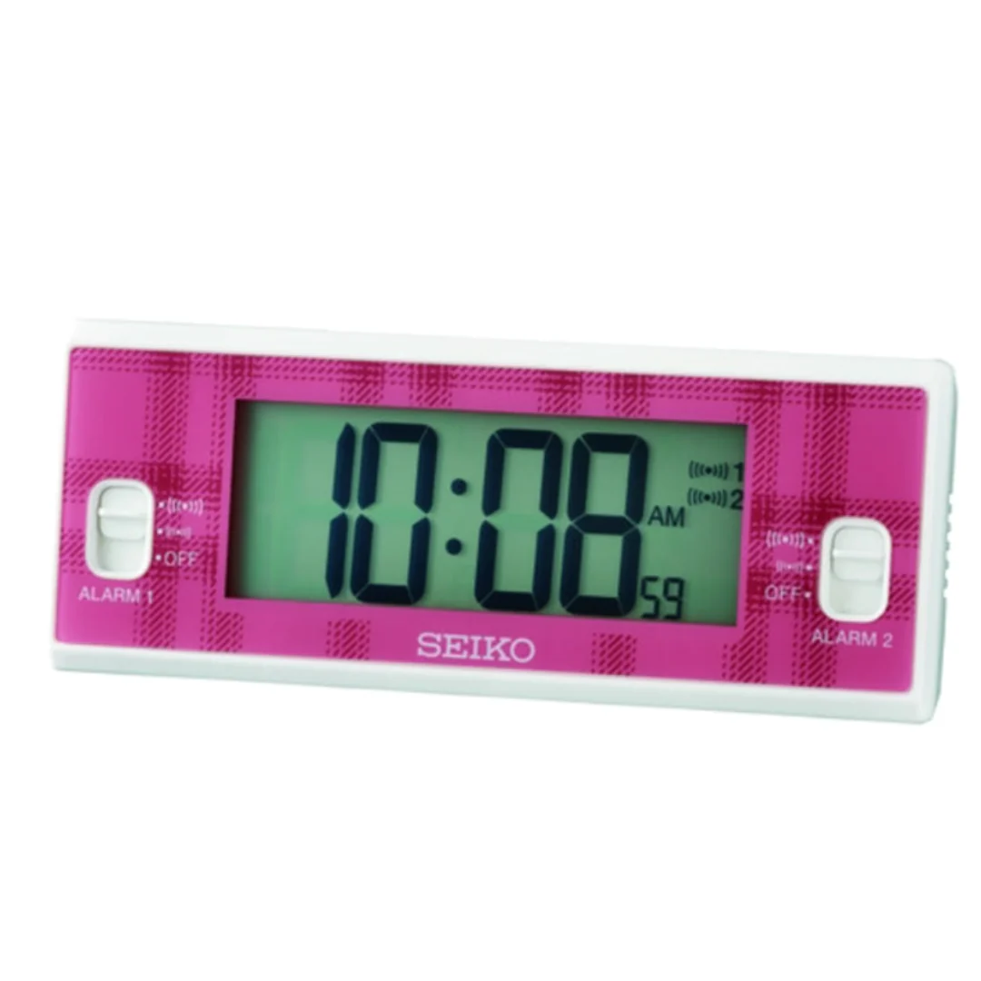 SEIKO TABLE CLOCK QHL099W