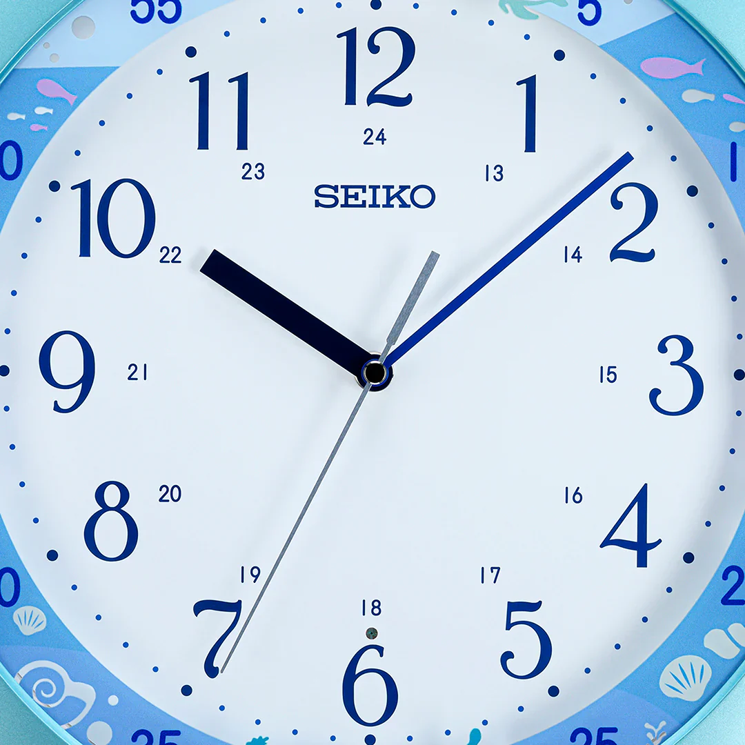 SEIKO WALL CLOCK QHA010M - Image 2