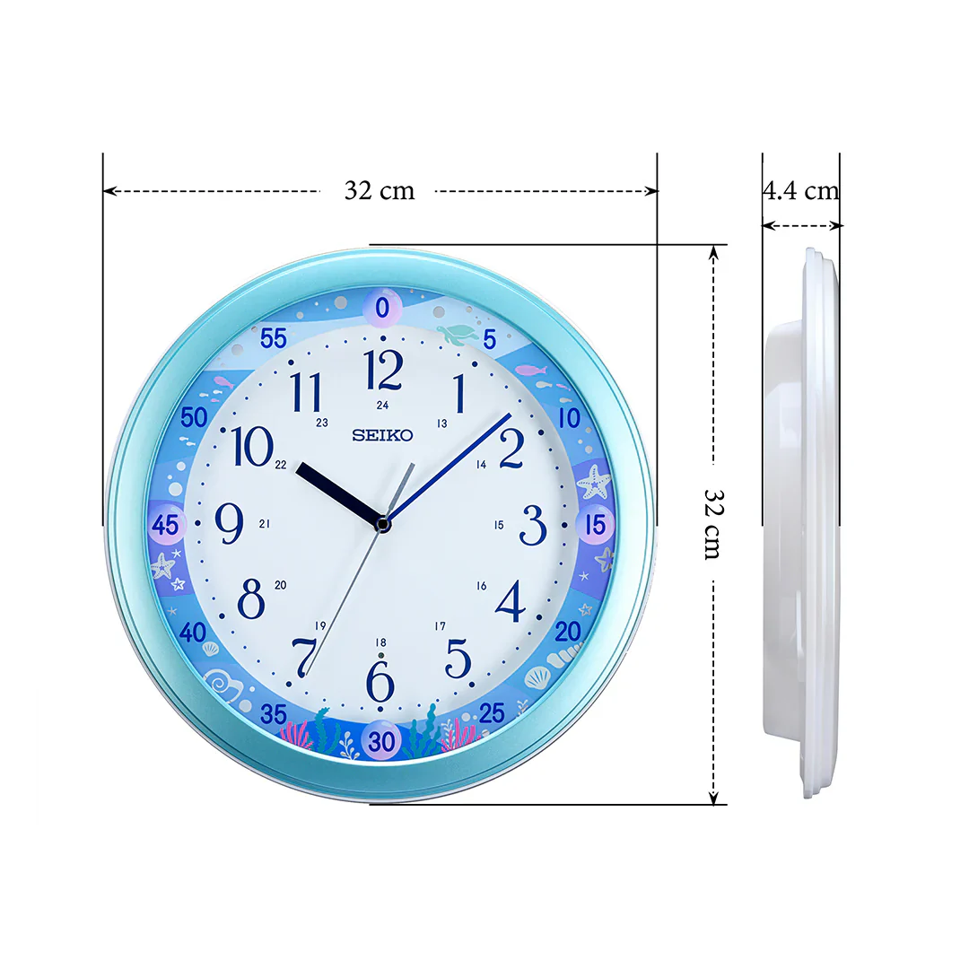 SEIKO WALL CLOCK QHA010M - Image 3