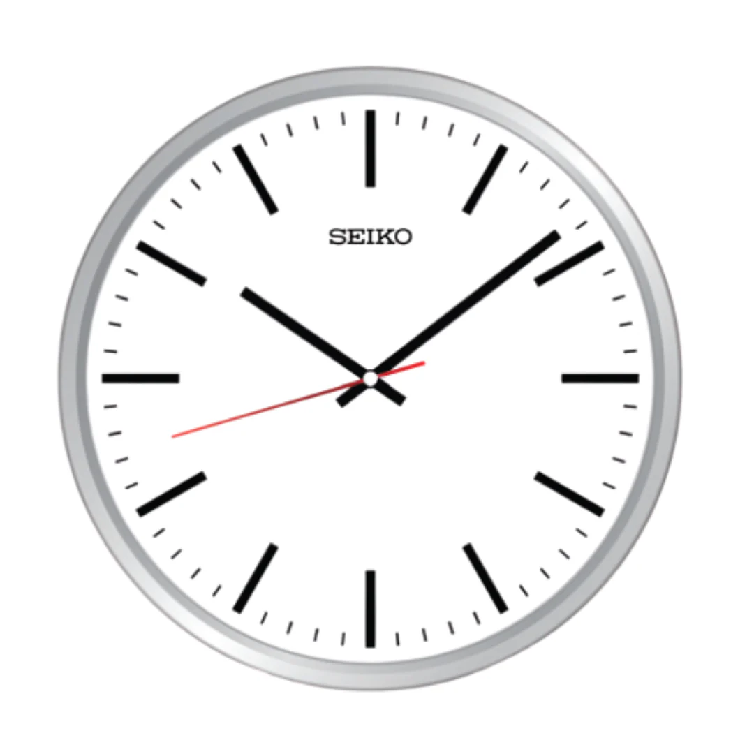SEIKO WALL CLOCK QXA861A