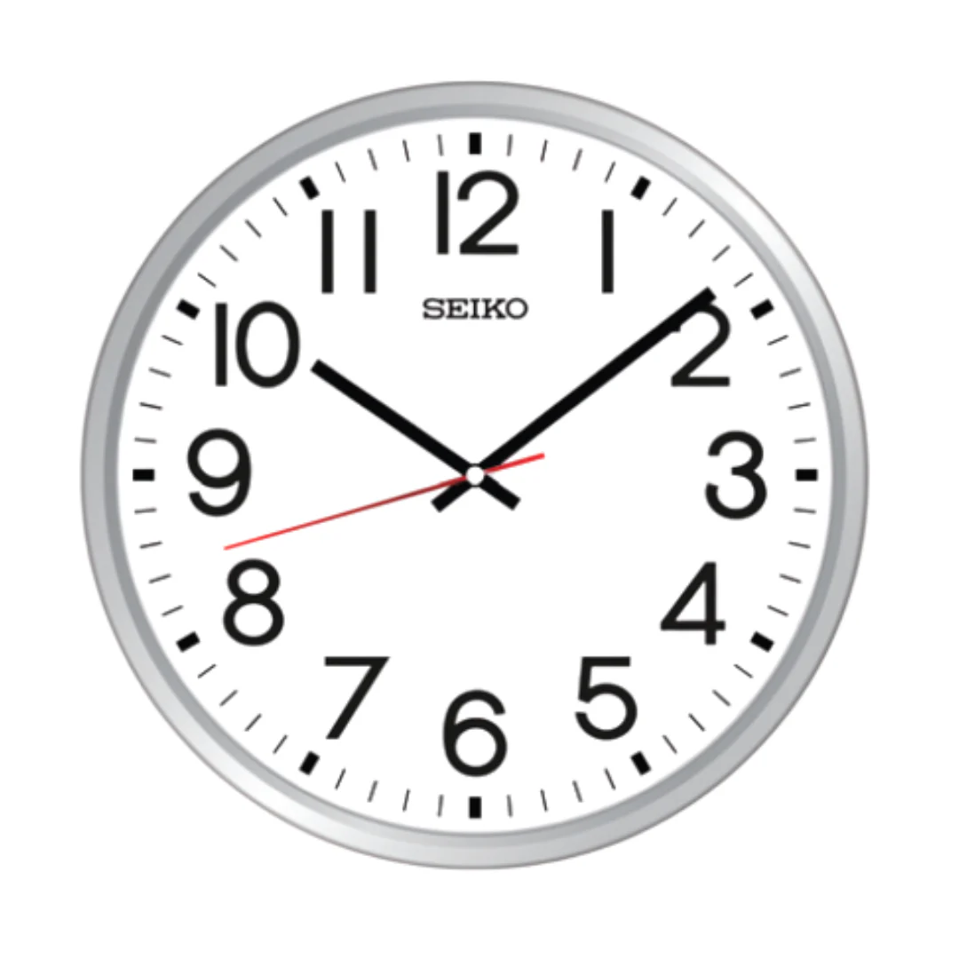 SEIKO WALL CLOCK QXA861S