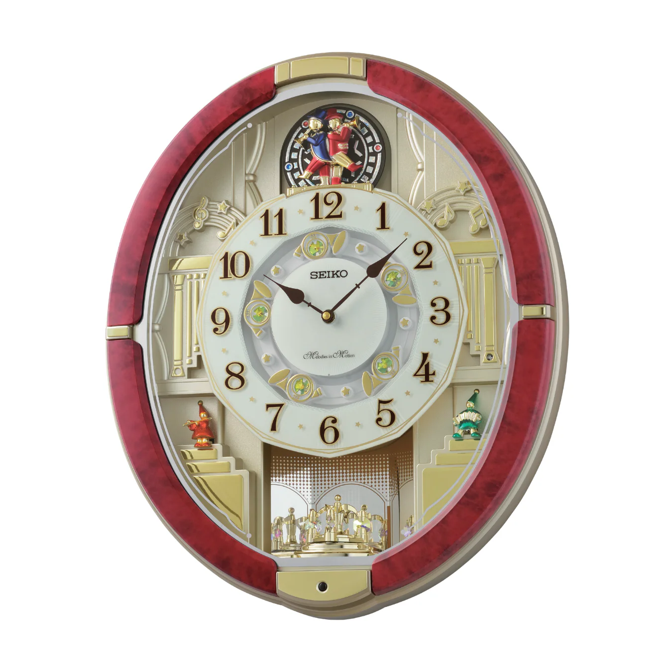 SEIKO WALL CLOCK QXM612R
