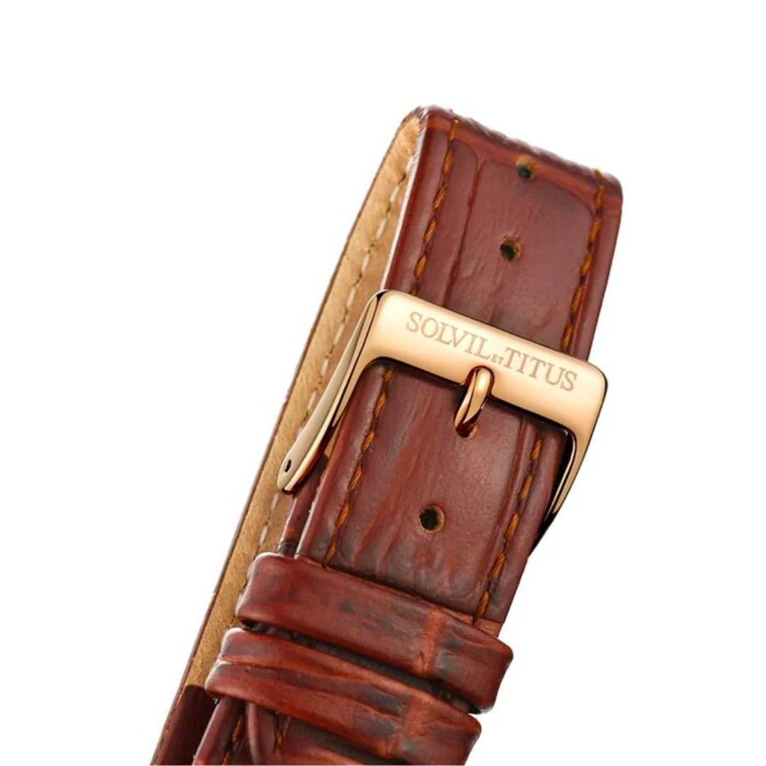 SOLVIL ET TITUS BARISTA W06-03219-003 MULTI-FUNCTION QUARTZ MEN WATCH - Image 4