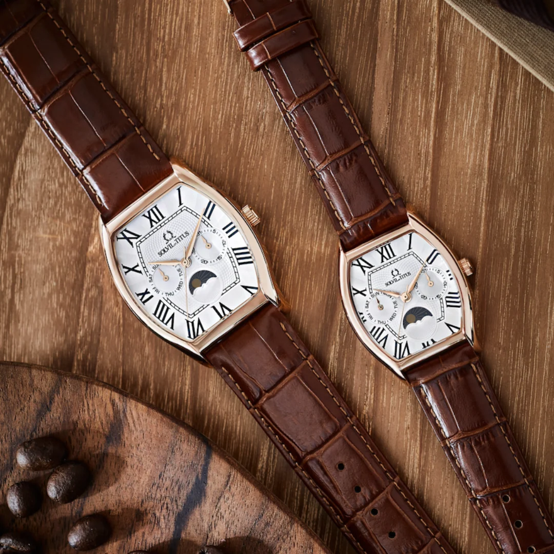 SOLVIL ET TITUS BARISTA W06-03219-003 MULTI-FUNCTION QUARTZ MEN WATCH - Image 5