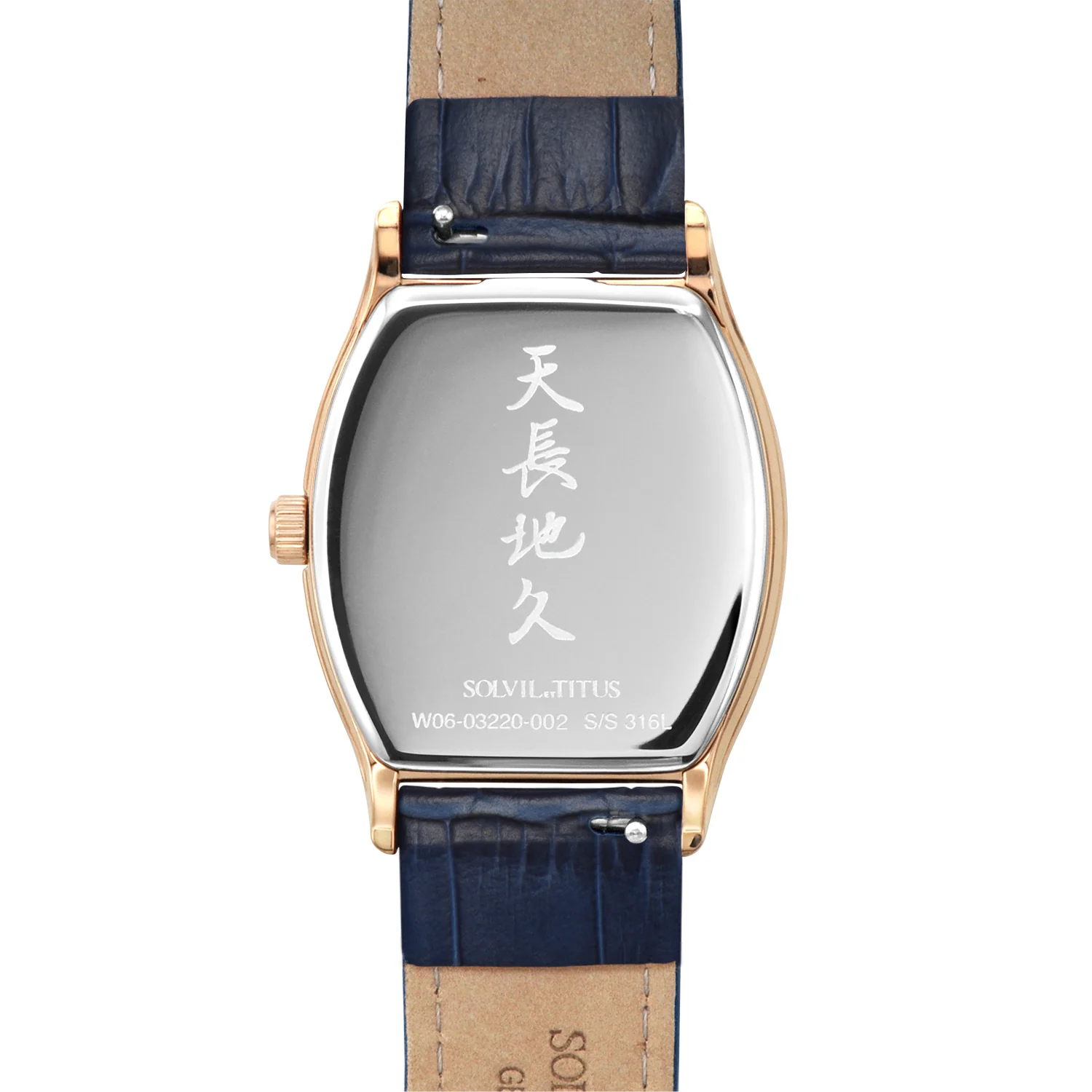 SOLVIL ET TITUS BARISTA W06-03220-002 MULTI-FUNCTION QUARTZ WOMEN WATCH - Image 3