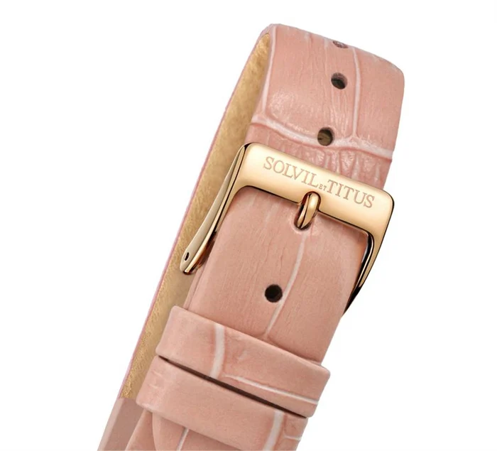 SOLVIL ET TITUS BARISTA W06-03220-004 MULTI-FUNCTION QUARTZ WOMEN WATCH - Image 4