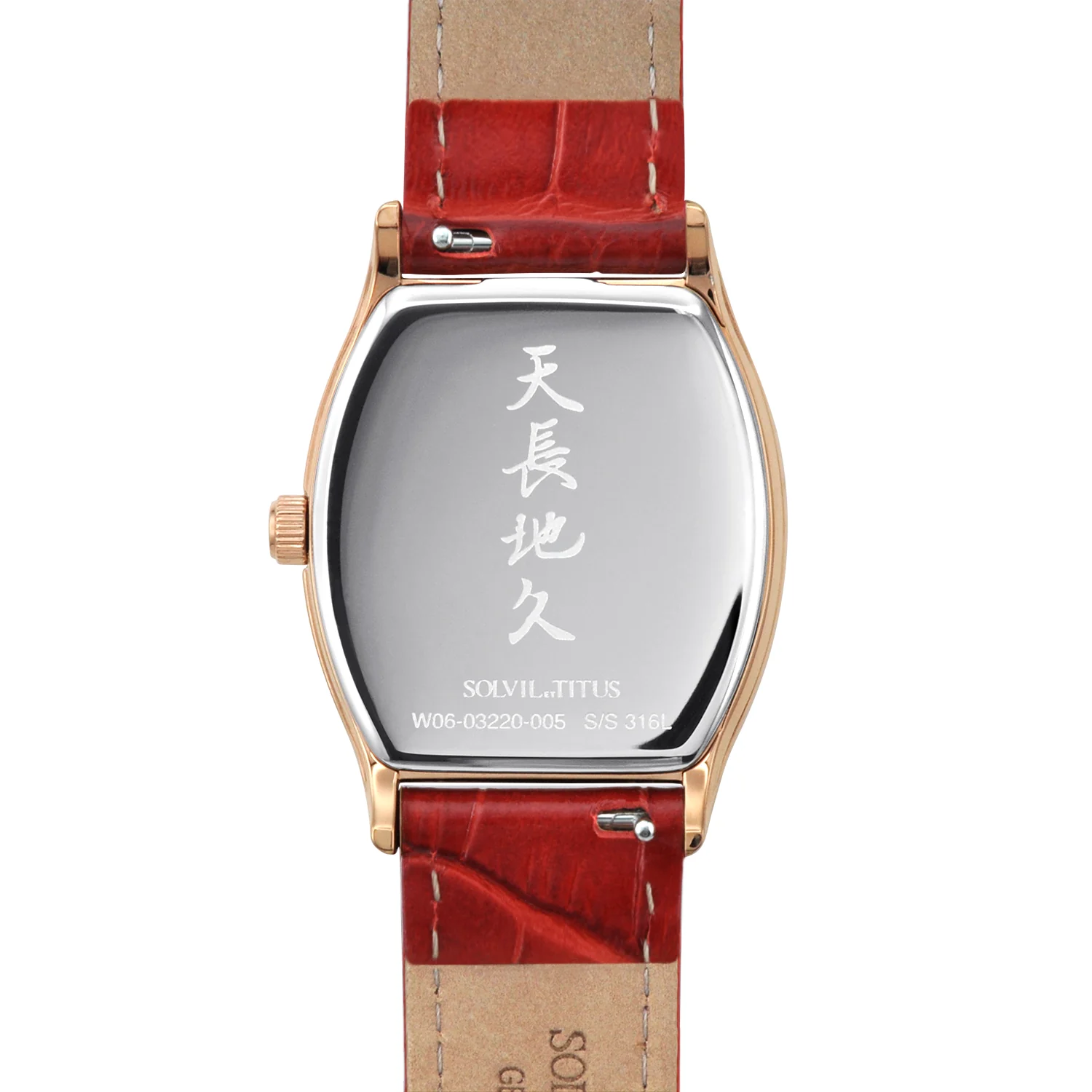 SOLVIL ET TITUS BARISTA W06-03220-005 MULTI-FUNCTION QUARTZ WOMEN WATCH - Image 3