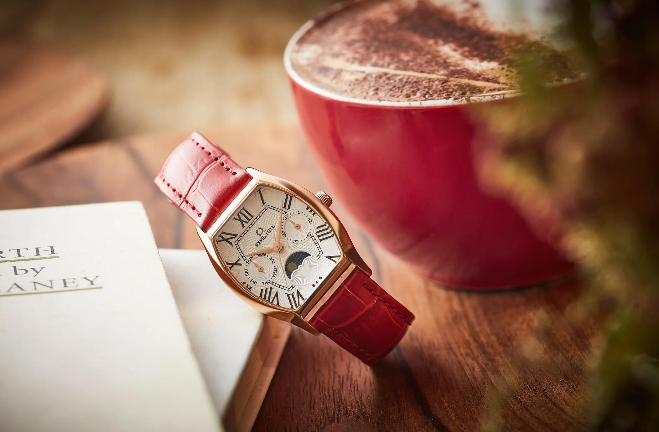 SOLVIL ET TITUS BARISTA W06-03220-005 MULTI-FUNCTION QUARTZ WOMEN WATCH - Image 5