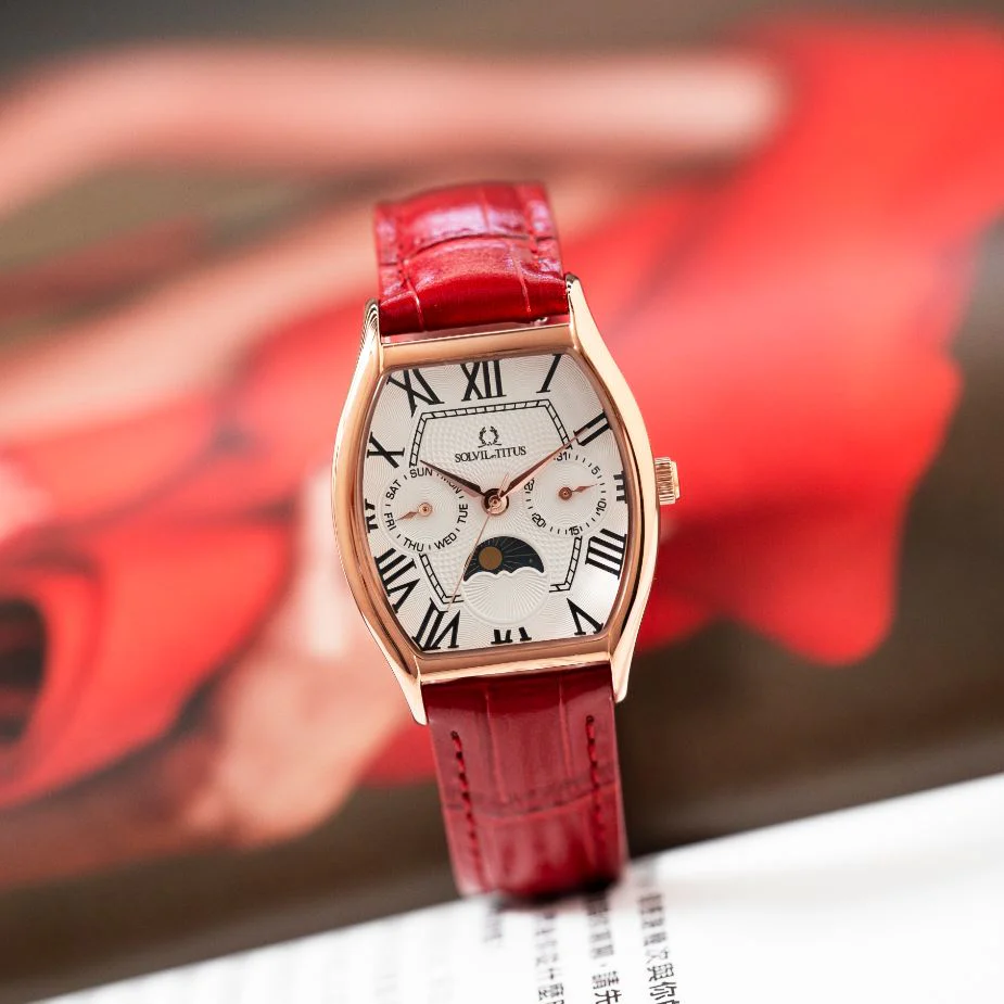 SOLVIL ET TITUS BARISTA W06-03220-005 MULTI-FUNCTION QUARTZ WOMEN WATCH - Image 9
