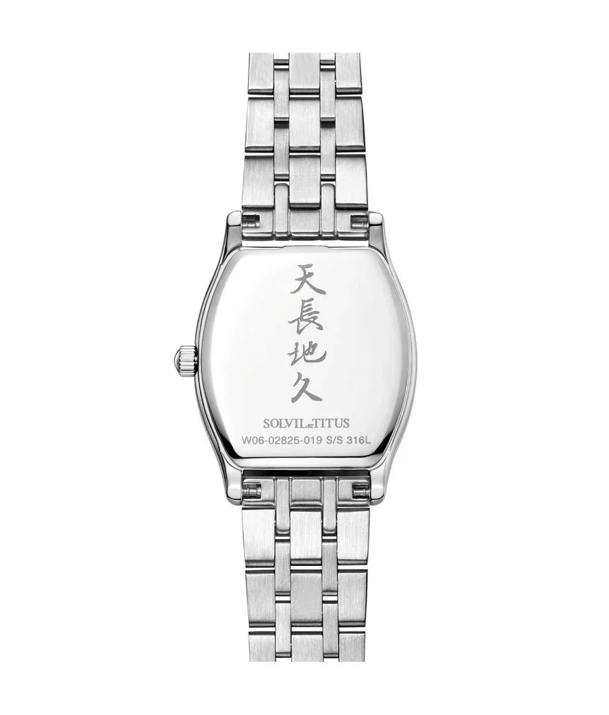 SOLVIL ET TITUS BARISTA W06-02825-019 3 HANDS DATE QUARTZ WOMEN WATCH - Image 3