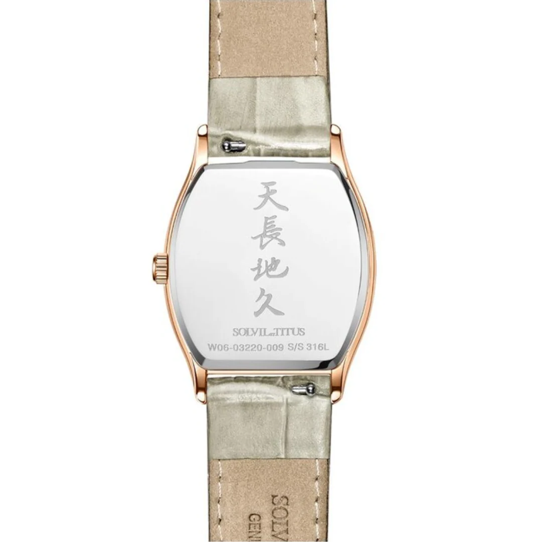 SOLVIL ET TITUS BARISTA W06-03220-009 MULTI-FUNCTION QUARTZ WOMEN WATCH - Image 3