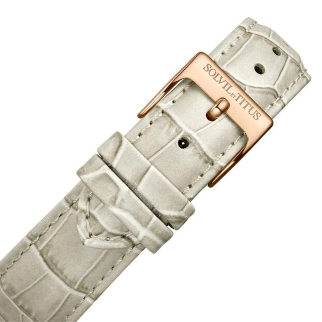 SOLVIL ET TITUS BARISTA W06-03220-009 MULTI-FUNCTION QUARTZ WOMEN WATCH - Image 4