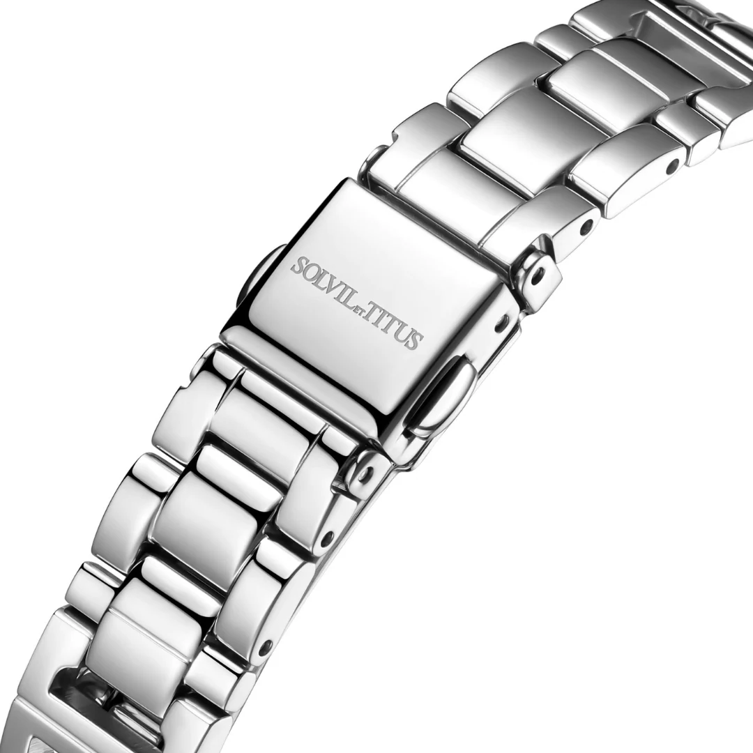 SOLVIL ET TITUS BARISTA W06-03326-001 3 HANDS DATE QUARTZ WOMEN WATCH - Image 3