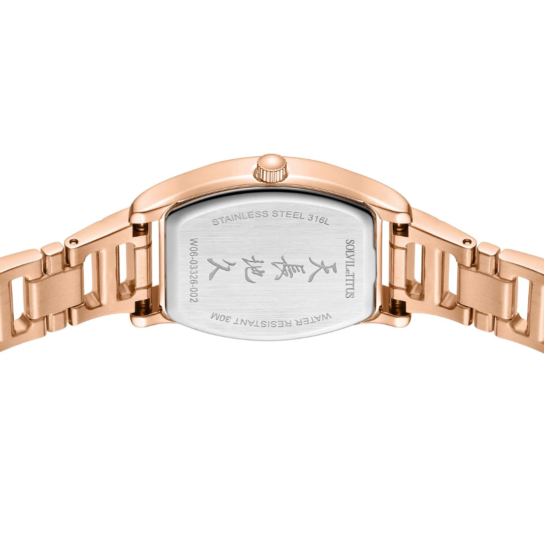 SOLVIL ET TITUS BARISTA W06-03326-002 3 HANDS DATE QUARTZ WOMEN WATCH - Image 4