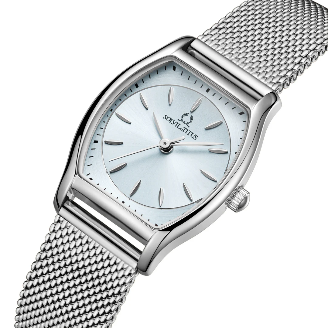 SOLVIL ET TITUS BARISTA W06-03384-003 3 HANDS QUARTZ WOMEN WATCH - Image 2