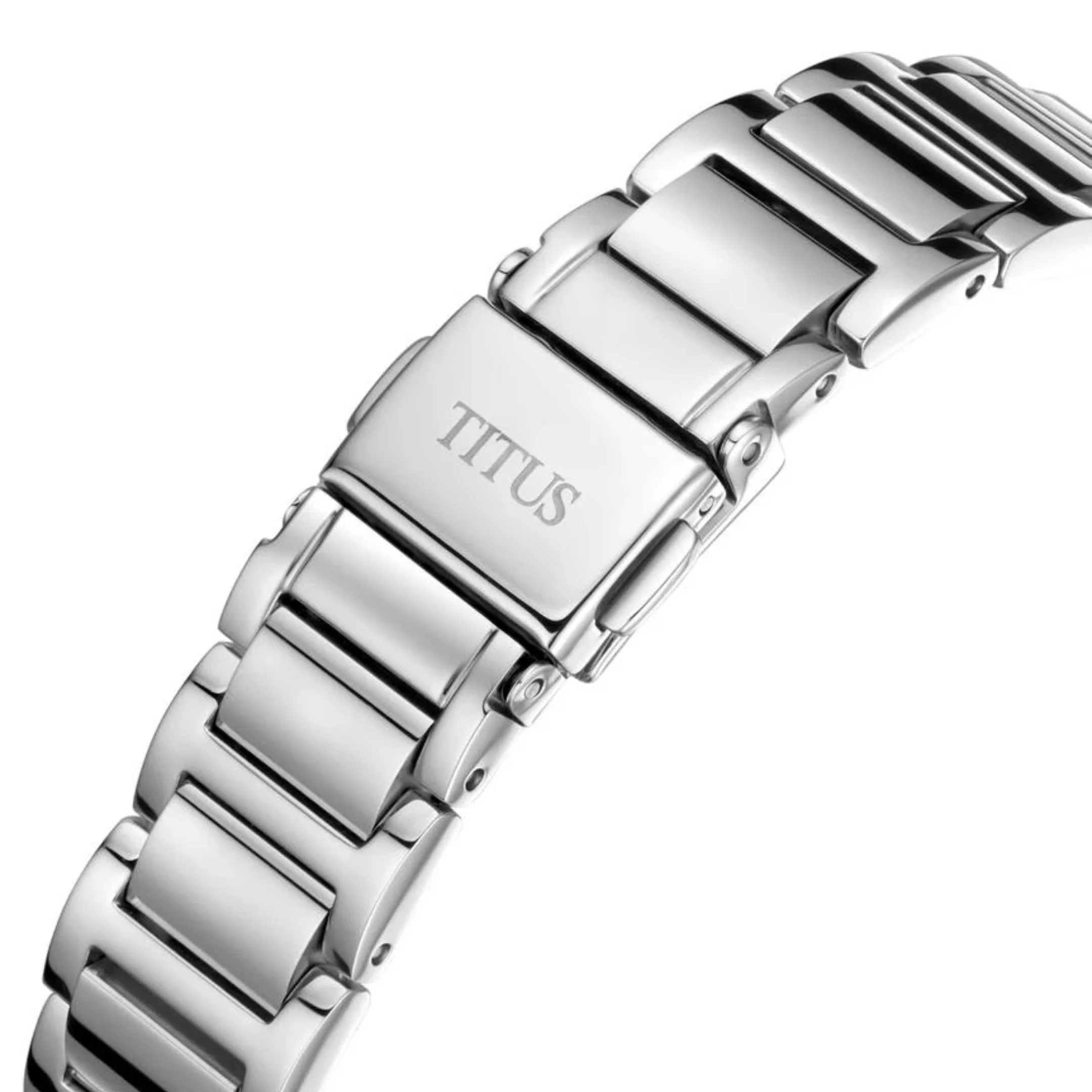 SOLVIL ET TITUS CHANDELIER W06-03261-007 3 HANDS WITH DAY NIGHT INDICATOR QUARTZ WOMEN WATCH - Image 4