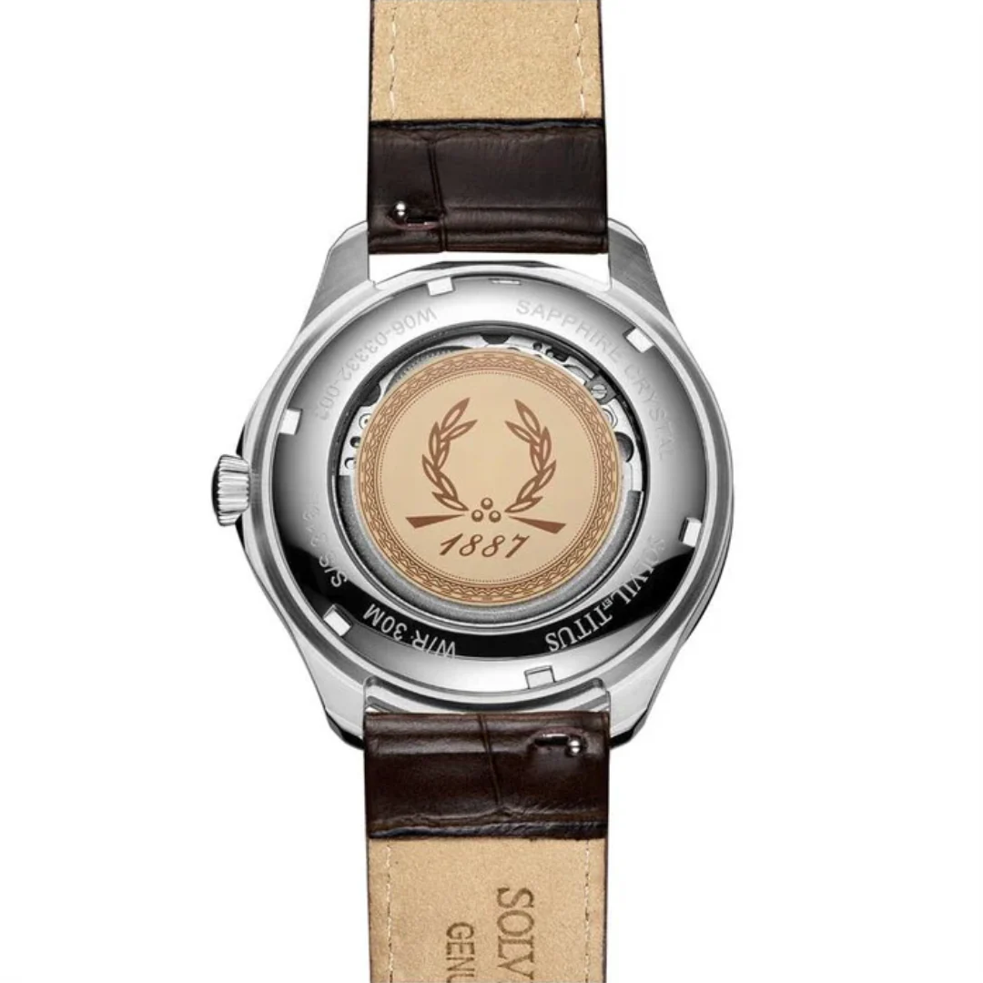SOLVIL ET TITUS CLASSIC W06-03332-003 3 HANDS AUTOMATIC MEN WATCH - Image 3