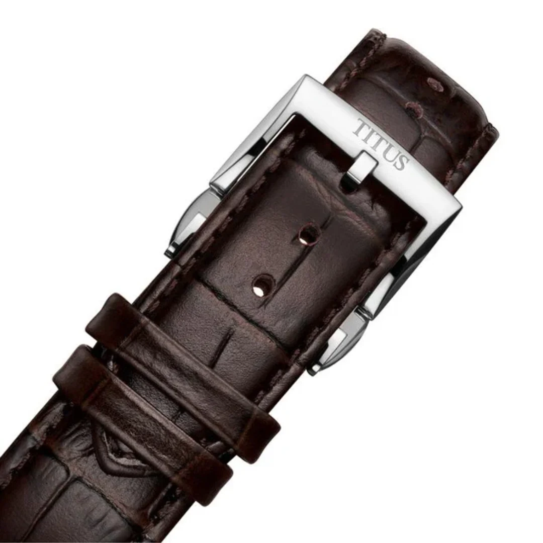 SOLVIL ET TITUS CLASSIC W06-03332-003 3 HANDS AUTOMATIC MEN WATCH - Image 4
