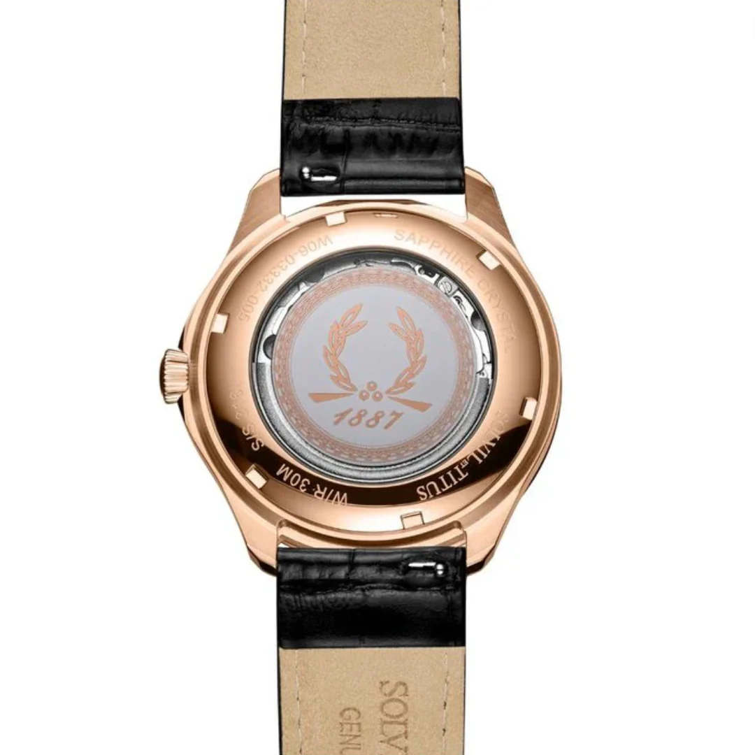 SOLVIL ET TITUS CLASSIC W06-03332-005 3 HANDS AUTOMATIC MEN WATCH - Image 3