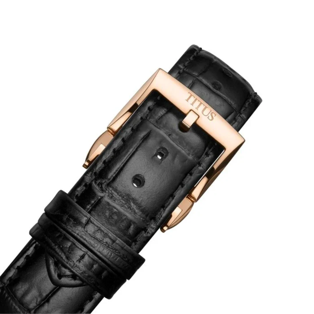 SOLVIL ET TITUS CLASSIC W06-03332-005 3 HANDS AUTOMATIC MEN WATCH - Image 4