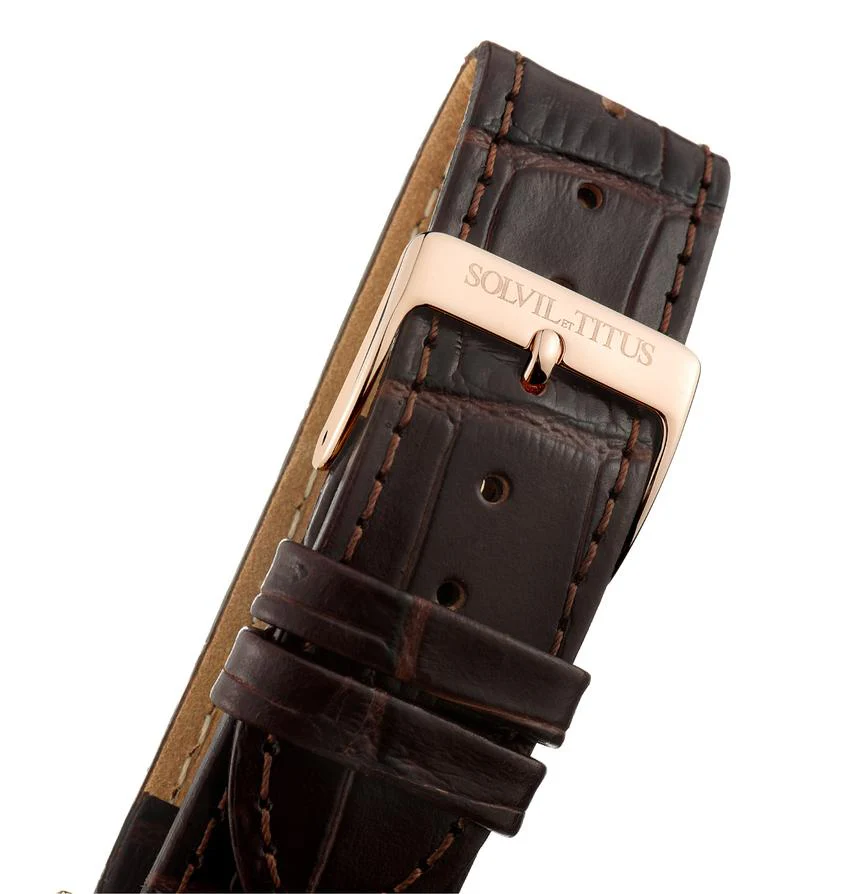 SOLVIL ET TITUS CLASSICIST W06-03300-001 MULTI-FUNCTION QUARTZ MEN WATCH - Image 3