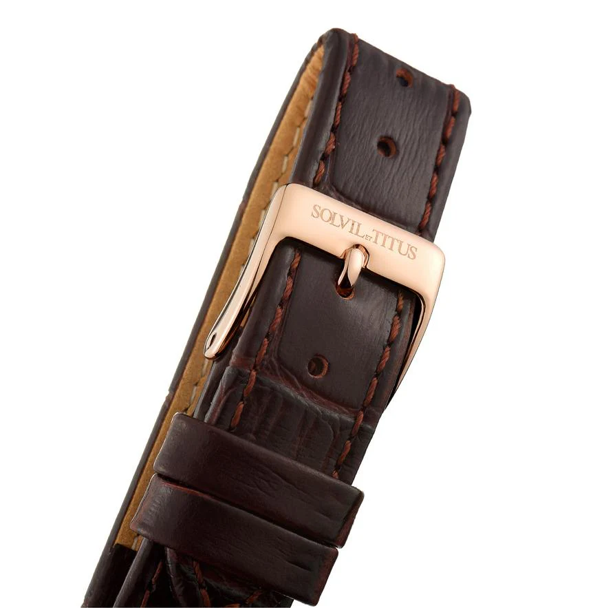 SOLVIL ET TITUS CLASSICIST W06-03199-002 MULTI-FUNCTION QUARTZ WOMEN WATCH - Image 3