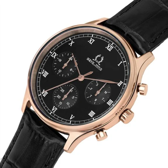 SOLVIL ET TITUS CLASSICIST W06-03256-004 MULTI-FUNCTION QUARTZ MEN WATCH - Image 2