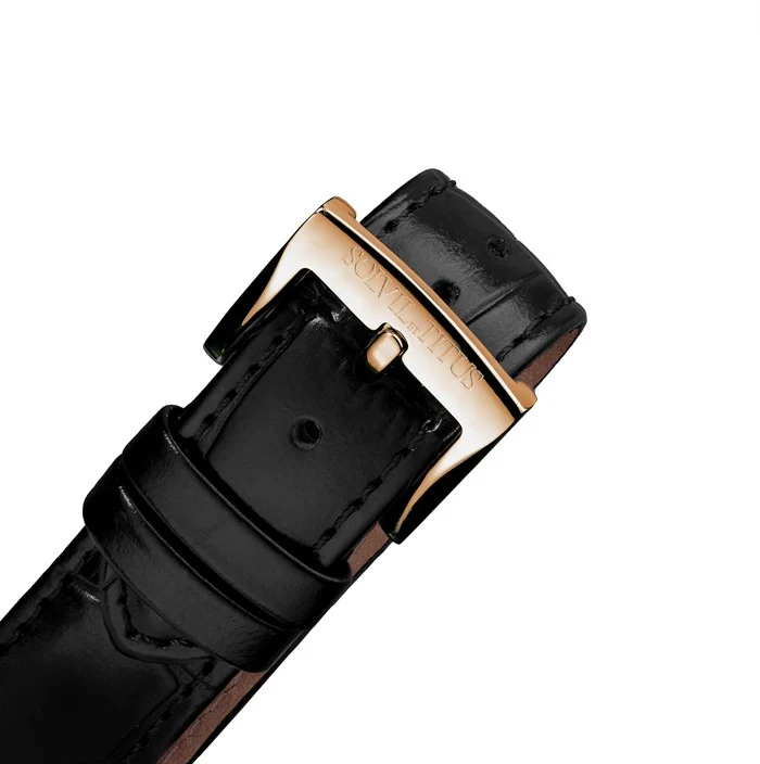 SOLVIL ET TITUS CLASSICIST W06-03256-004 MULTI-FUNCTION QUARTZ MEN WATCH - Image 4