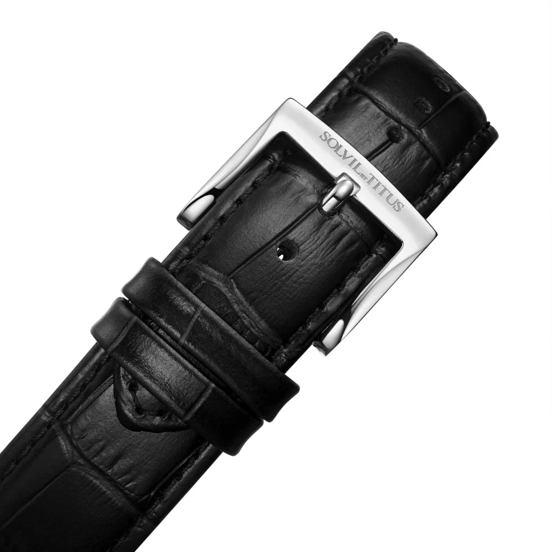 SOLVIL ET TITUS CLASSICIST W06-03322-001 MULTI-FUNCTION QUARTZ MEN WATCH - Image 3