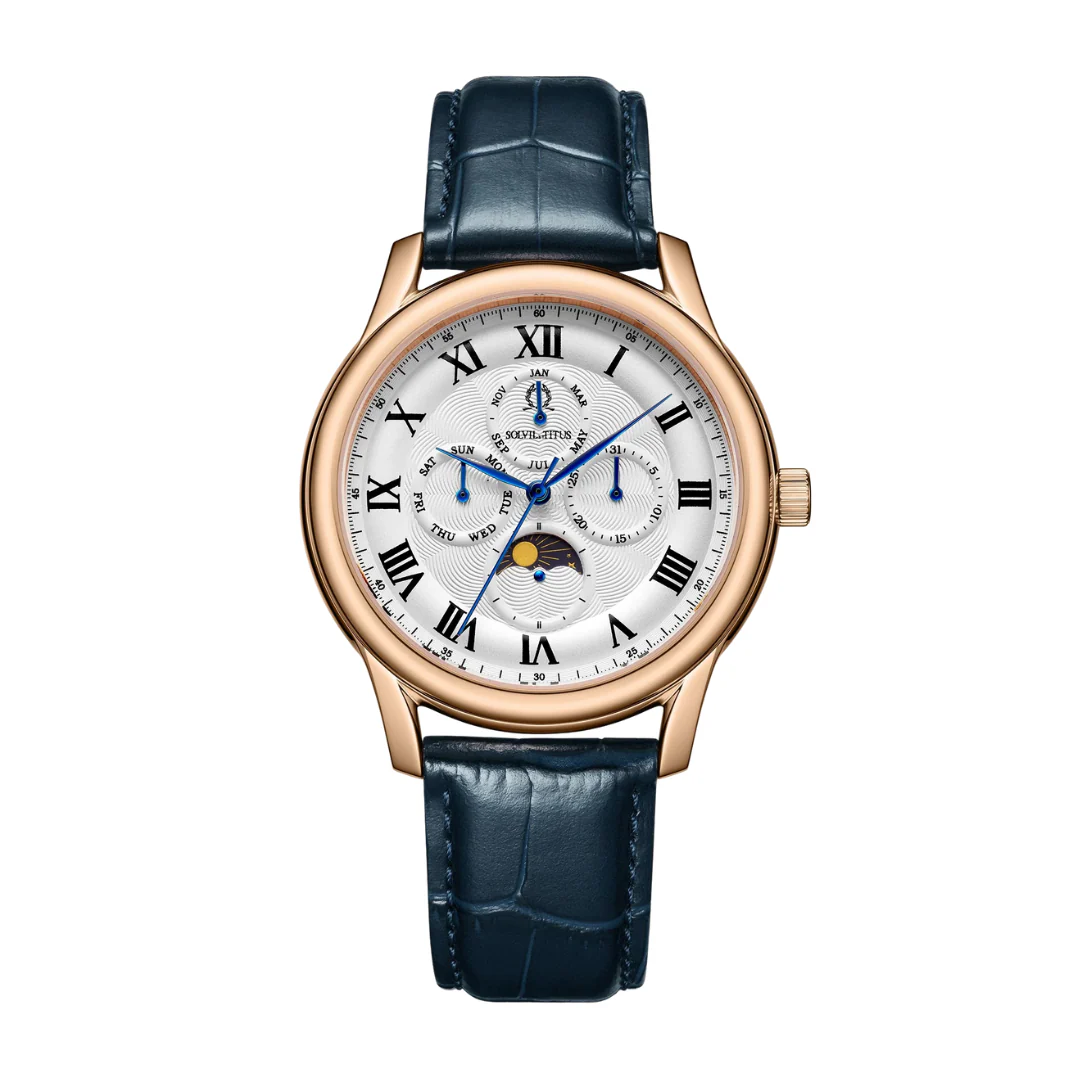 SOLVIL ET TITUS CLASSICIST W06-03322-005 MULTI-FUNCTION QUARTZ MEN WATCH
