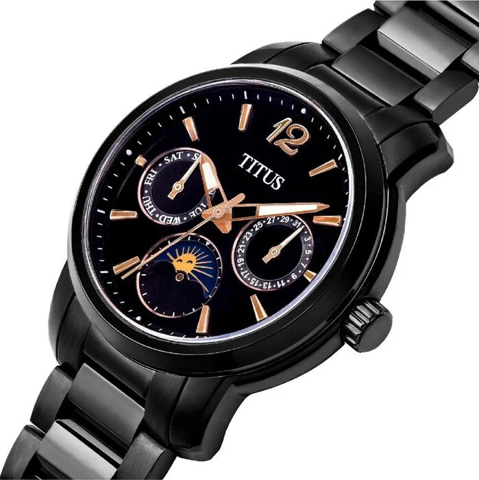 SOLVIL ET TITUS DEVOT W06-03262-004 MULTI-FUNCTION QUARTZ WOMEN WATCH - Image 2