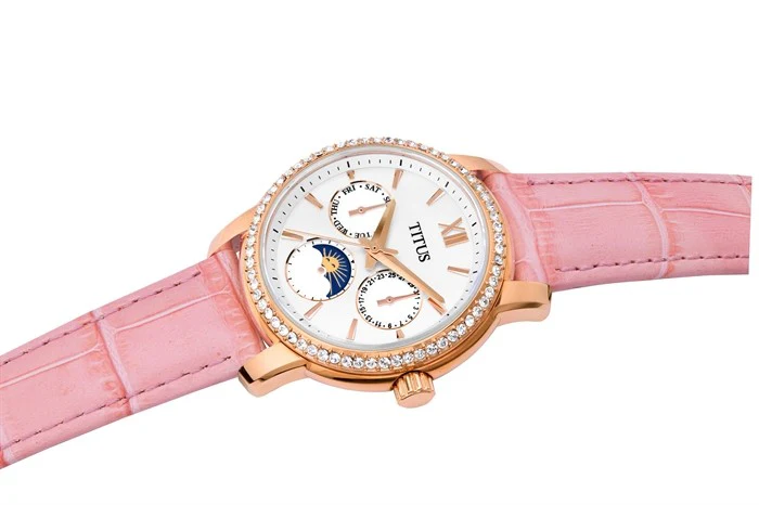SOLVIL ET TITUS DEVOT W06-03263-002 MULTI-FUNCTION QUARTZ WOMEN WATCH - Image 2