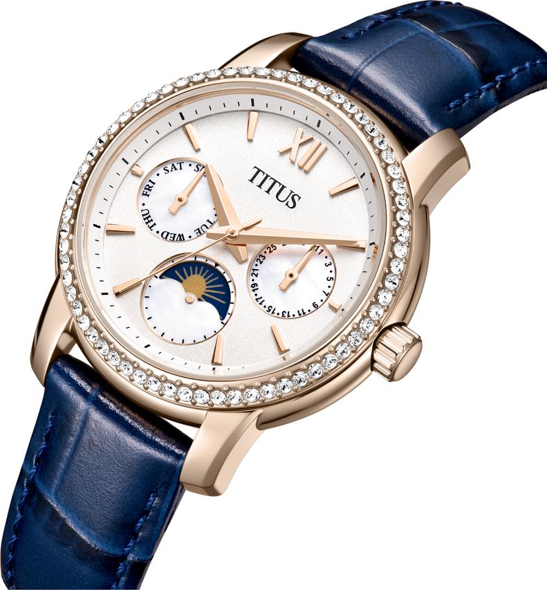 SOLVIL ET TITUS DEVOT W06-03263-007 MULTI-FUNCTION QUARTZ WOMEN WATCH - Image 2