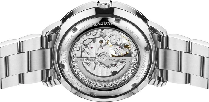 SOLVIL ET TITUS ENLIGHT W06-03277-001 3 HANDS AUTOMATIC MEN WATCH - Image 3